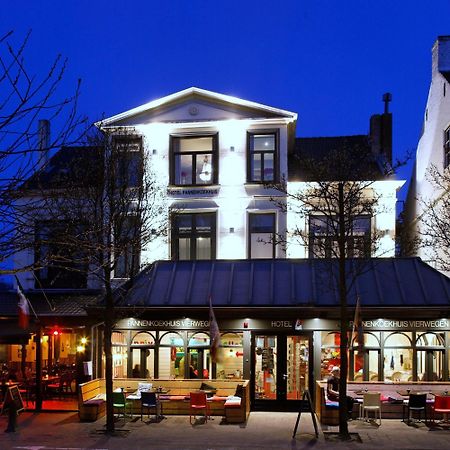 Hotel Pannenkoekhuis Vierwegen Domburg Exterior photo