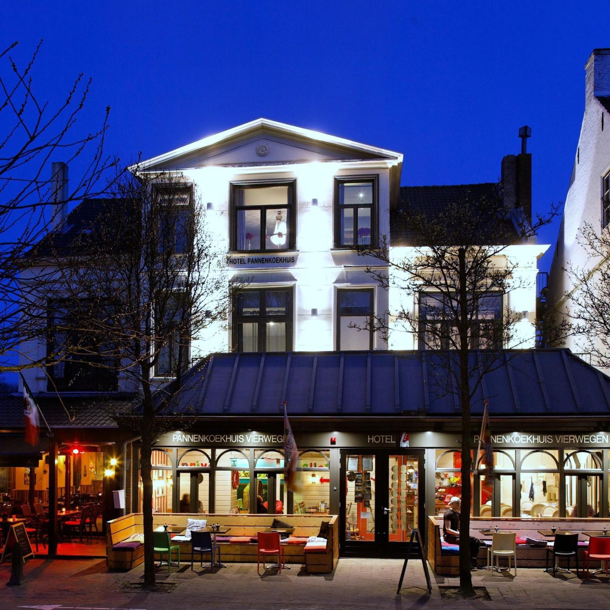 Hotel Pannenkoekhuis Vierwegen Domburg Exterior photo